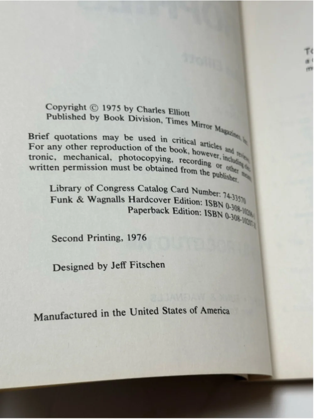 Care of Game Meat and Trophies - by Charles Elliott - 1980 PB Outdoor Life Book